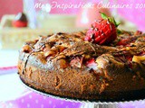 Gâteau moelleux aux Fraises