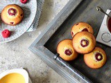 Gâteau moelleux aux framboises (surgelées ou fraîches)