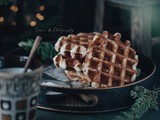 Gaufre de Liège, recette Philippe Conticini