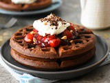 Gaufres Brownies, recette facile américaine