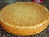 Genoise facile (recette Choumicha)