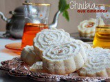 Ghoriba ou ghribia aux amandes