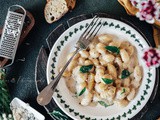 Gnocchi à la crème de Gorgonzola