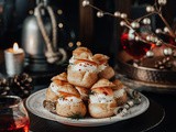 Gougères fromage et saumon fumé