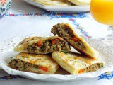 Gözleme, les crêpes turques à la viande hachée