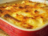 Gratin de chou-fleur {sauce mornay}