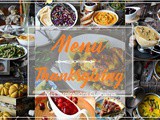 Idée Menu de repas pour Thanksgiving, recette facile et rapide