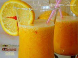 Jus d’orange banane (100% vitamine)