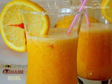 Jus d’orange banane (100% vitamine)