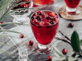 Jus de canneberge (jus cranberry), recette maison