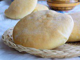 Khobz el koucha (pain algérien au four)