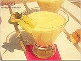 Lassi mangue ananas