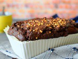 Le Banana bread double chocolat moelleux au yaourt