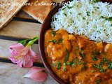 Le butter chicken, recette indienne