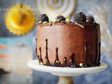 Le Drip cake au chocolat