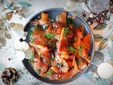 Le gravlax de Saumon, recette facile