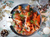 Le gravlax de Saumon, recette facile