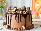 Le Layer cake kinder bueno