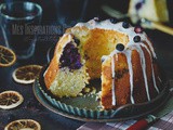 Le meilleur bundt cake aux myrtilles et citron