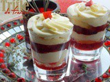 Le Trifle aux fraises au lemon curd