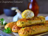 Les breadsticks, petits pains au fromage