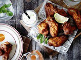 Les chicken wings, recette au four