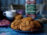 Les ginger snaps, biscuits au gingembre