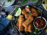 Les Mozzarella sticks (bâtonnet de mozzarella panés)