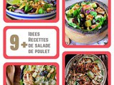 Les Salades Au Poulet : Un Repas Complet et Équilibré