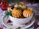 Madeleine au saumon fumé et aneth pour l’apéro