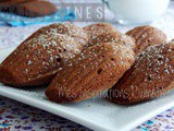 Madeleines au chocolat, recette facile