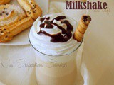 Milk Shake ou Milkshake au café