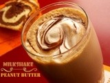 Milkshake au Peanut butter, chocolat et sirop d’erable