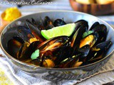 Moules au curry indien