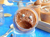 Mousse au chocolat sans oeuf : Dessert vegan