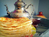 Msemen {crêpes feuilletées}