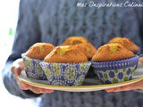 Muffins au citron et graines de pavot