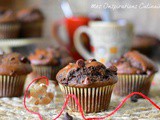 Muffins double chocolat ultra moelleux – recette facile et gourmande