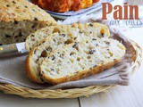 Pain aux olives {en cocotte}