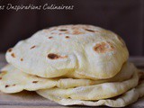 Pain pita à la poêle (pain libanais)