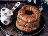 Pain Simit, Pain Turc au Sésame