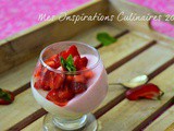 Panna Cotta Vanille et Fraise