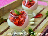 Panna Cotta Vanille Fraise