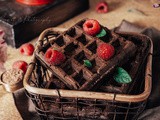 Pâte à Gaufre au chocolat, recette facile