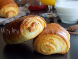 Petits pains au chocolat brioché {illusion}