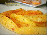 Pommes de terre épicées au four facile