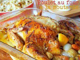 Poulet au four a la moutarde