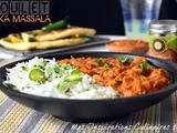 Poulet Massala recette indienne