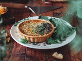 Quiche au brocolis et au cheddar