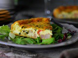 Quiche aux crevettes